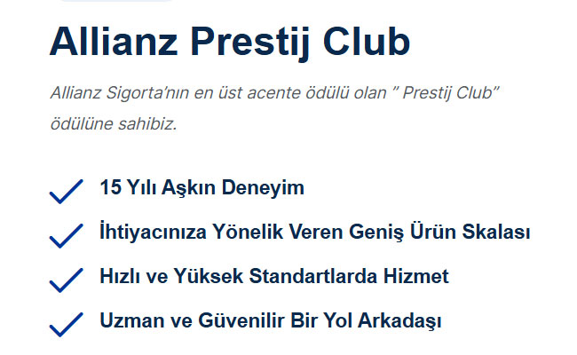 Winsure Allianz Prestij