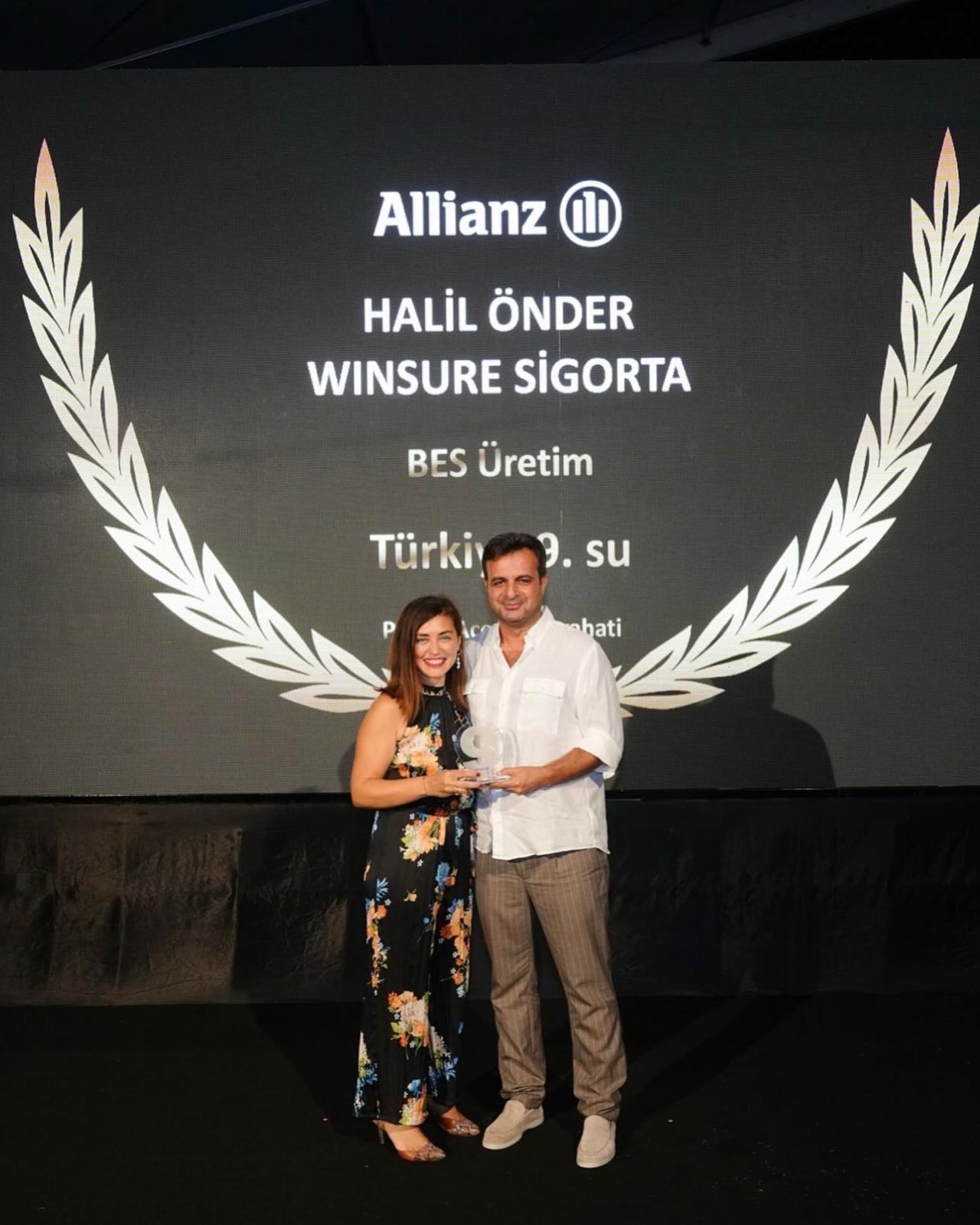 Winsure Allianz Ödül